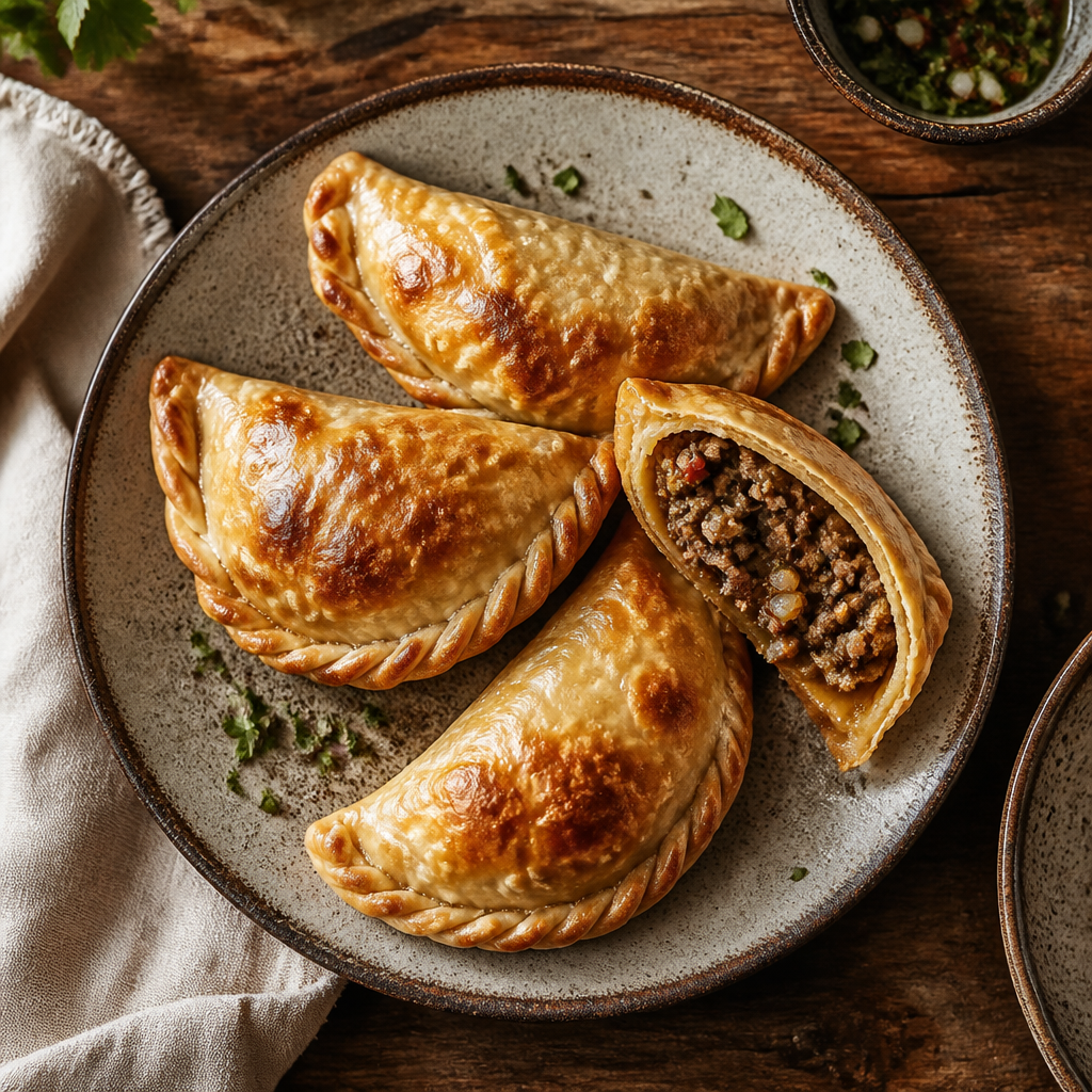 Argentine Beef Empanadas