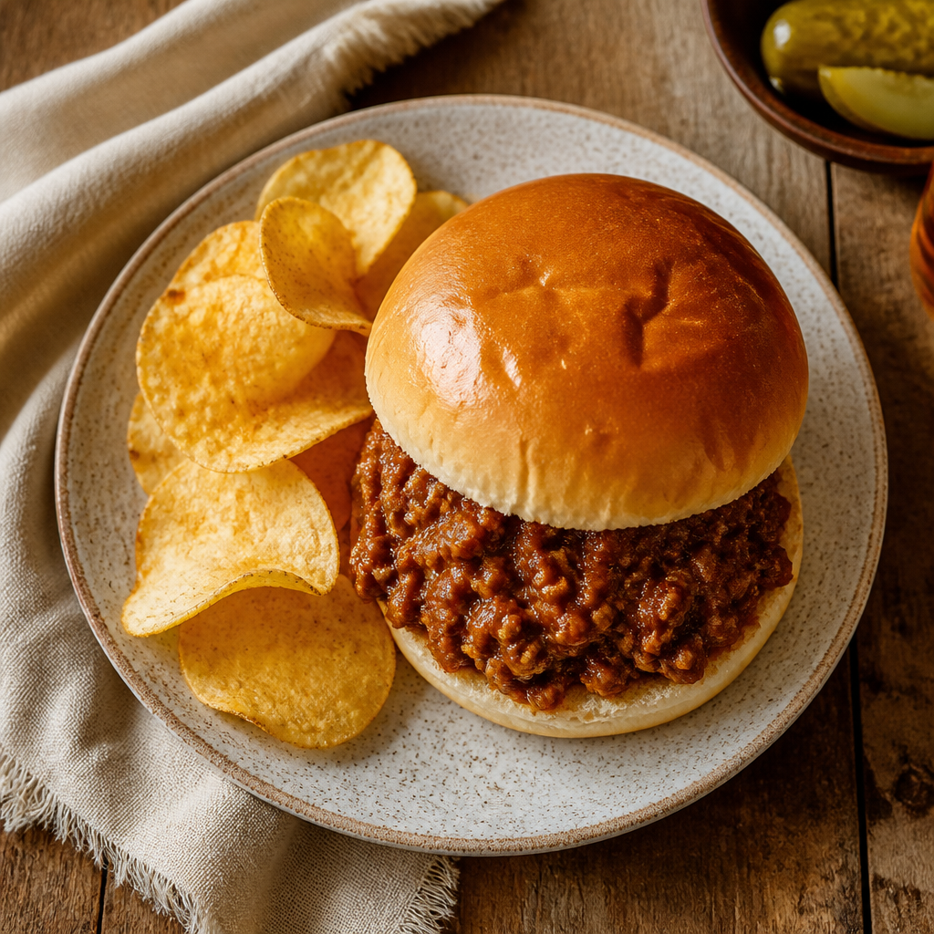Simple Sloppy Joe