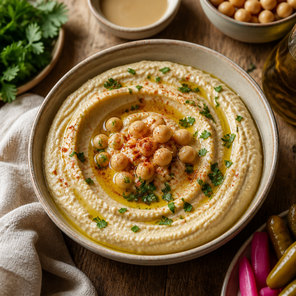 חומוס בייתי