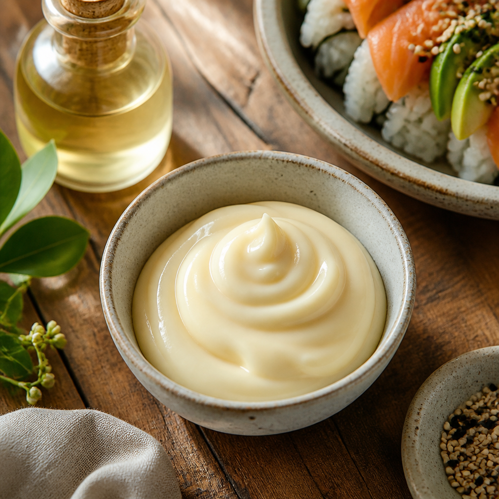 Vegan Japanese Mayo Recipe