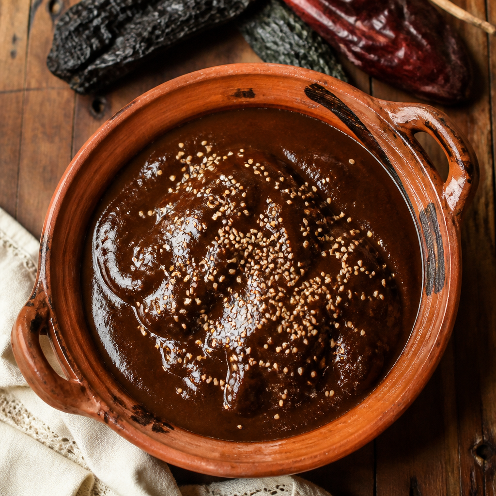 Mole poblano: receta fácil de chile y chocolate