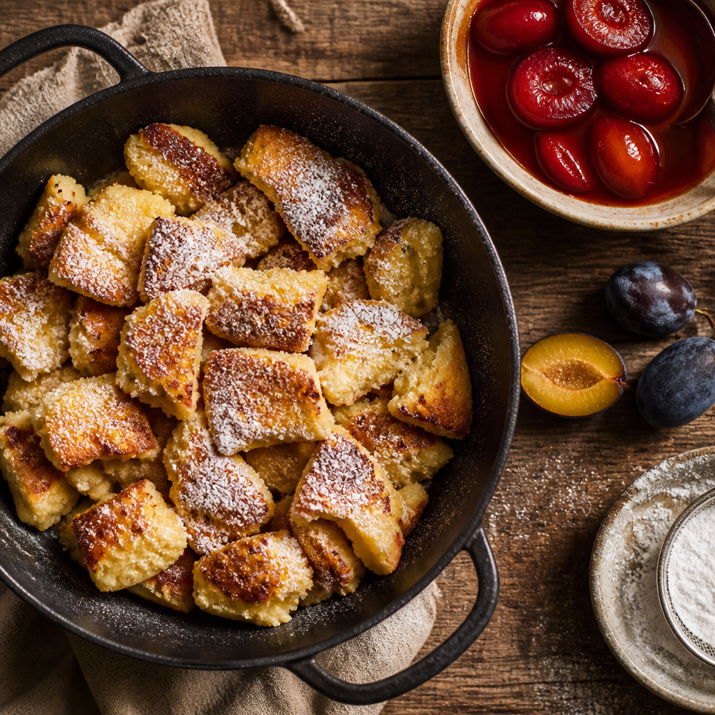 Kaiserschmarrn Rezept original österreichisch