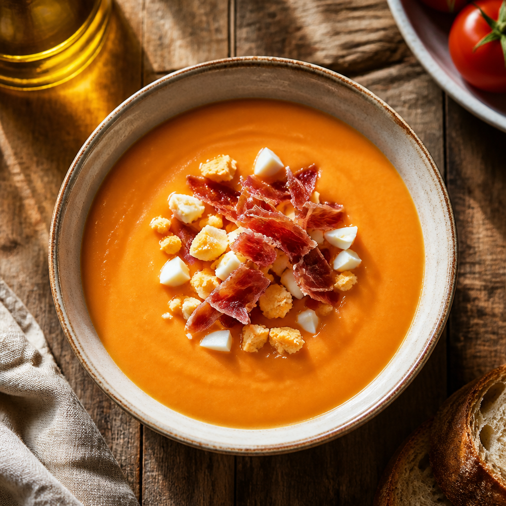 Traditional Cordoban Salmorejo