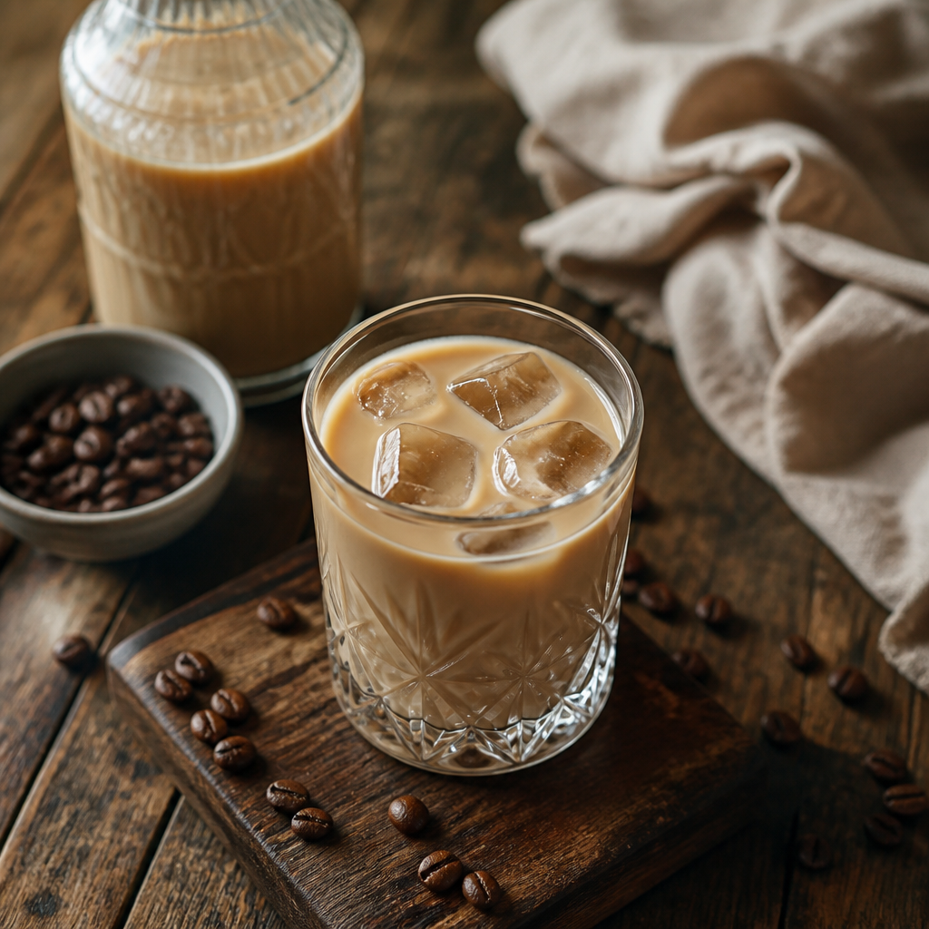 Vegan Irish Cream Recipe with Coconut Milk